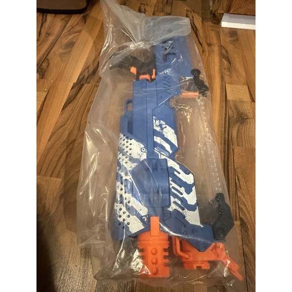 NERF Rival Nemesis MXVII-10K Electronic Blaster Blue w/ Ammo - Picture 4 of 9